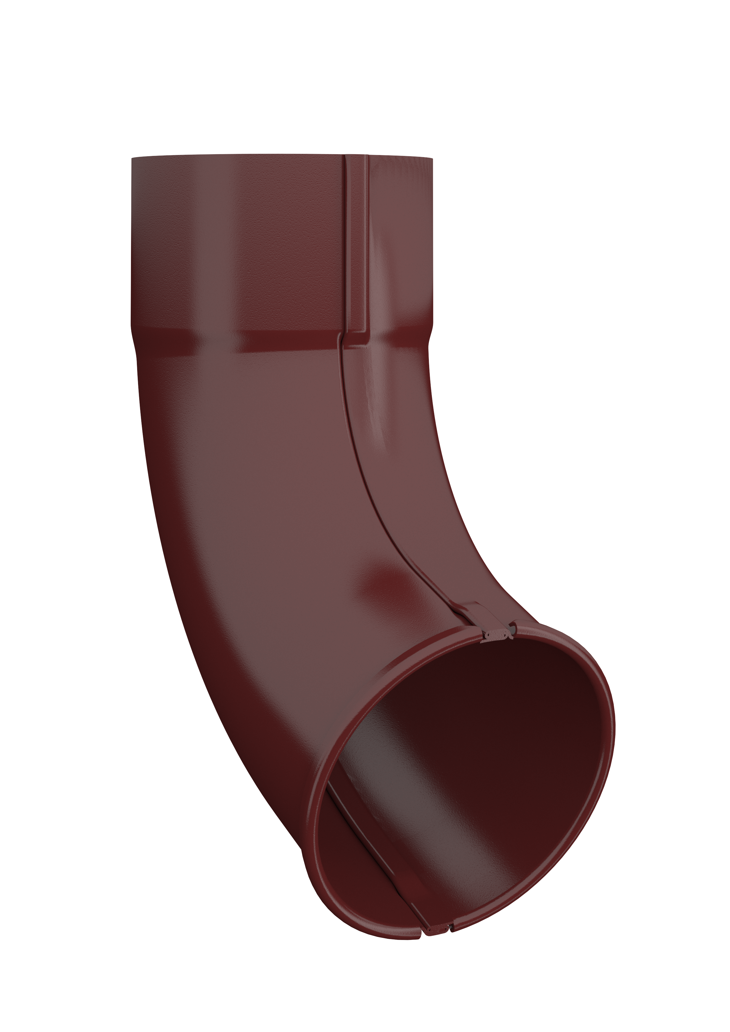 Lindab Rain Gutter Products - UTK 3 Elbow Shoe - European Gutters Canada