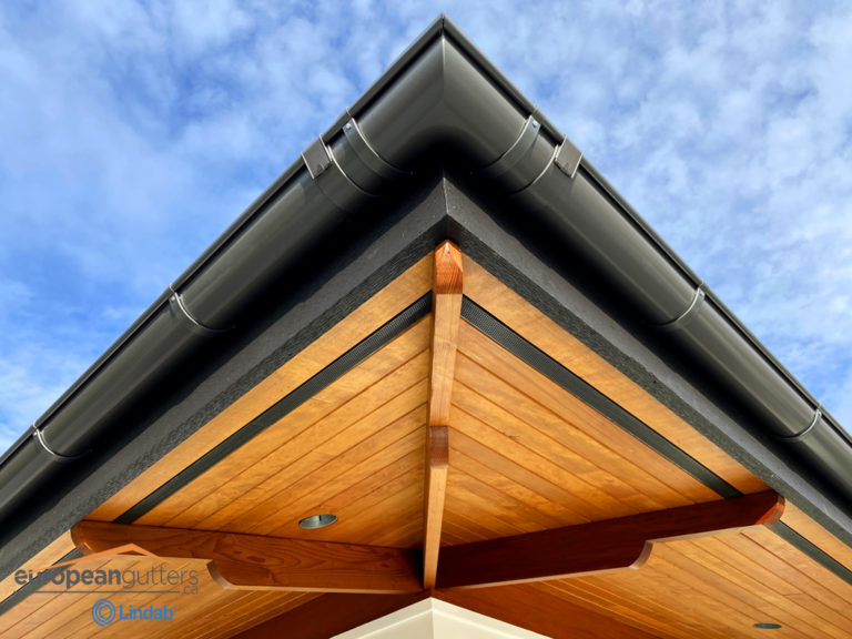Gallery Lindab Rainline Gutters European Gutters Canada