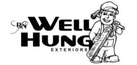 Well Hung Exteriors logo