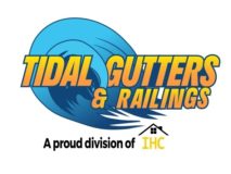 tidal gutters& railings new logo