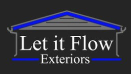 let it flow exteriors logo